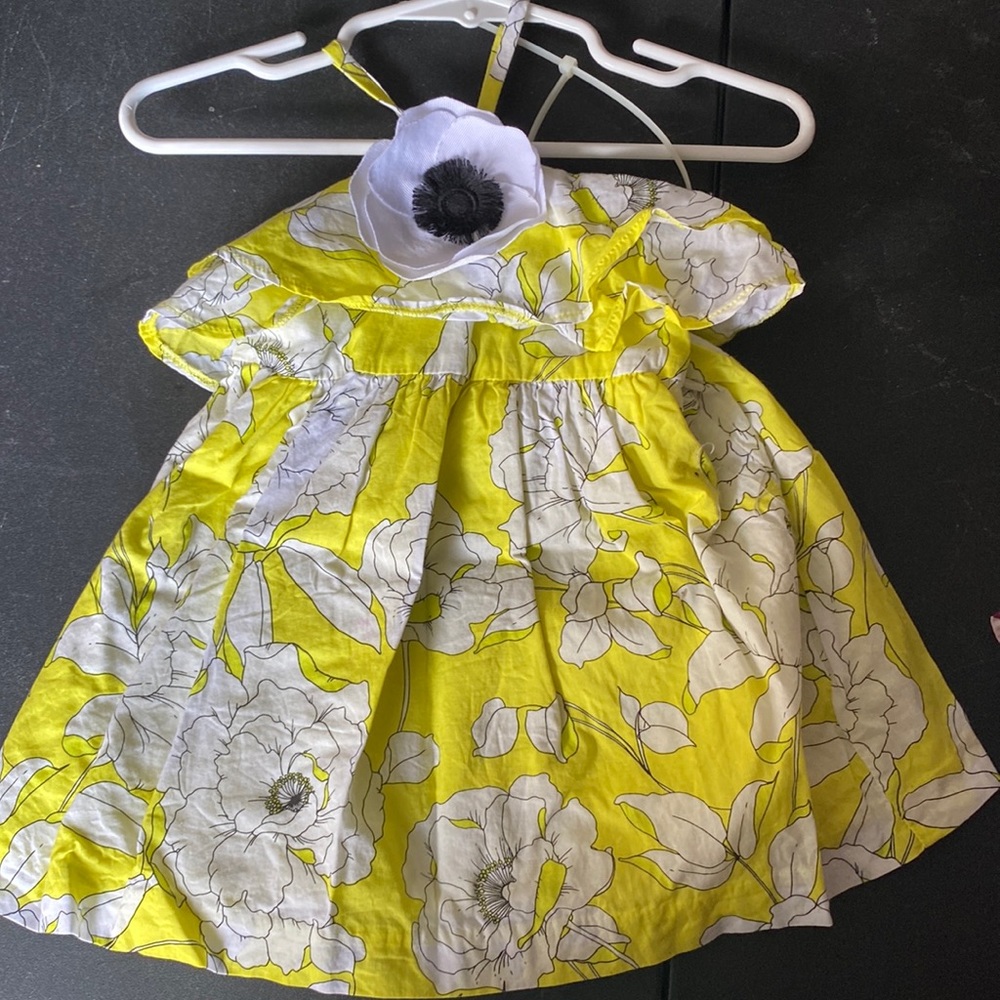 Janie and Jack halter dress